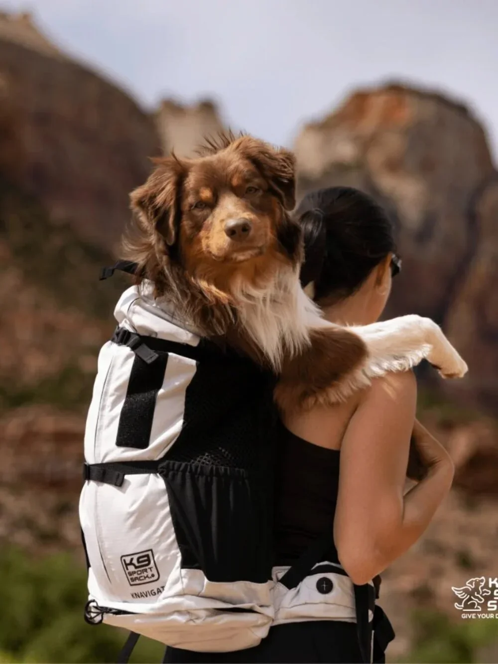 K9 Sport Sack Knavigate Dog Carrier Backpack